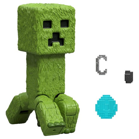 Mattel Minecraft 4” Creeper Action Figure