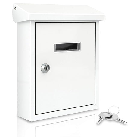 Weatherproof Wall-Mount Locking Mailbox