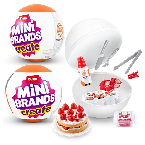 2 Pack Mini Brands Master Chef Series 1