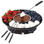 Electric Fondue Pot Set