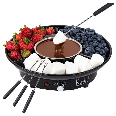 Electric Fondue Pot Set