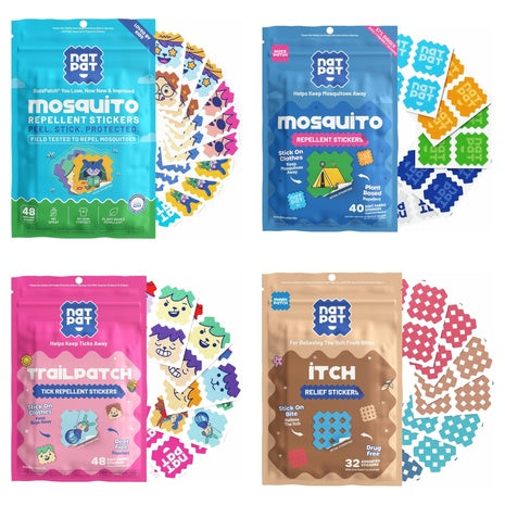 NatPat Mosquito, Tick & Itch Relief Patch Stickers on Sale