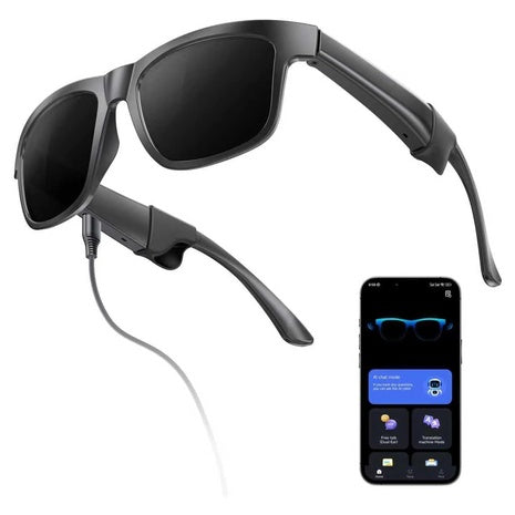 AI Smart Translation Bluetooth Glasses With Chat GPT