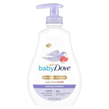 Baby Dove Sensitive Skin Care Baby Wash (20oz)