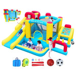 7-in-1 XL Inflatable Bounce House with Blower