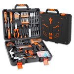 Cartman 190+ Piece Home Tool Kit with 12V Cordless Drill