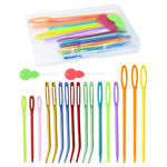 19-Piece Assorted Yarn Needles Set