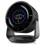 Rechargeable Desk & Wall Fan