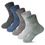 5 Pairs Women’s Cozy Knit Socks