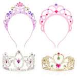 4-Pack Melissa & Doug Dress-Up Tiaras