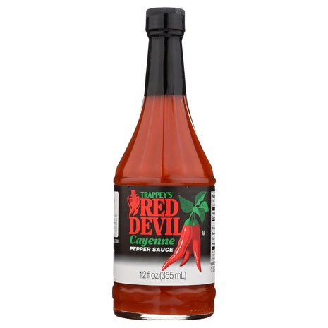 Trappey's Red Devil Sauce Hot (12oz)