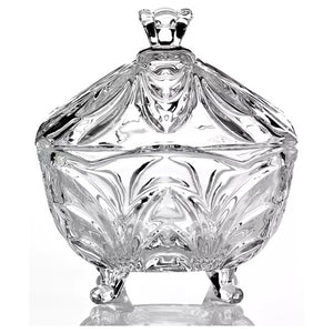 Godinger Serenade Covered Candy Dish