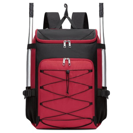 Water Resistant Baseball Gear Bag With Ventilated Shoe Compartment