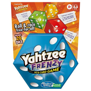 Yahtzee Frenzy Dice & Card Game