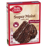 Betty Crocker Super Moist Devil’s Food Cake Mix (OU-D)