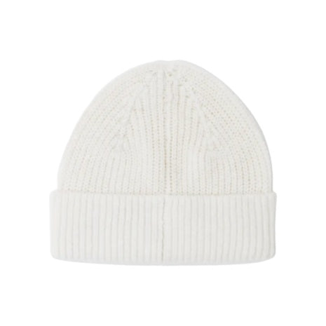 Quice Cashmere Ribbed Beanie