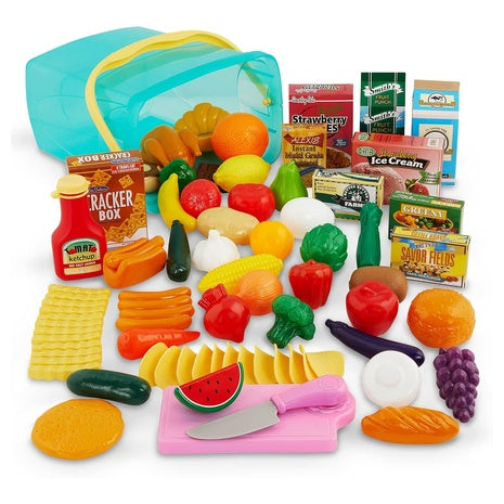 79-Piece Battat Play Food Set