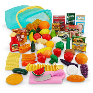 79-Piece Battat Play Food Set