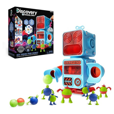 Discovery DIY Robot Vending Machine Kit