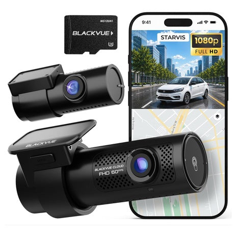 BlackVue DR770X II Dash Cam With 64GB Card