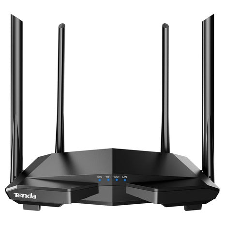 Tenda AC1200 Smart WiFi Router, High Speed Dual Band Wireless Internet Router w/ Smart APP