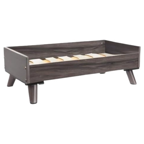 Furhaven Mid-Century Modern Style Elevated Pet Bed Frame