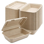 50-Pack Biodegradable To Go Food Containers