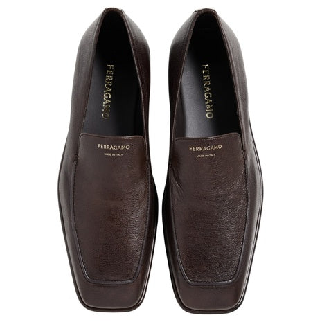 Ferragamo Men's Leather Loafers