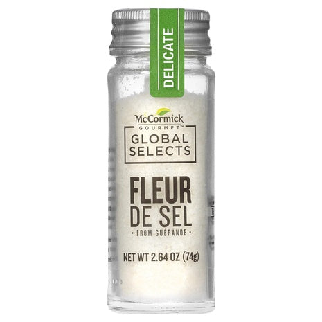 McCormick Gourmet Global Selects Fleur De Sel Sea Salt