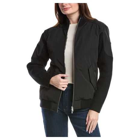 Women's Knit Wool-Blend Jacket