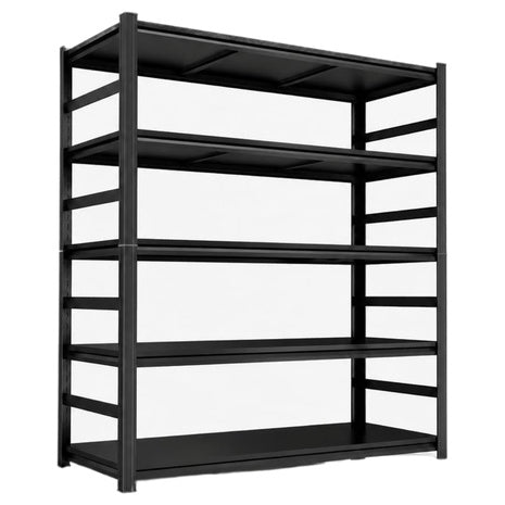 5-Tier 3300 lbs Storage Shelves With Side Guard (35x15x71inch)