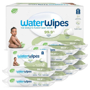 Pack of 720 WaterWipes Toddler & Baby Wipes