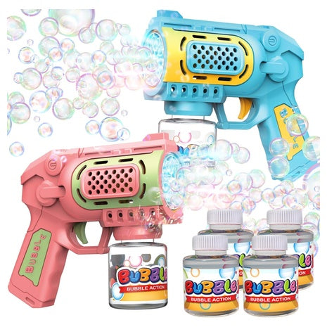 2 Automatic Bubble Guns