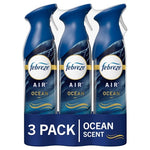 3-Pack Febreze Air Mist Spray