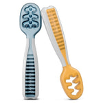 2-Pack NumNum Baby GOOtensils Self-Feeding Spoons