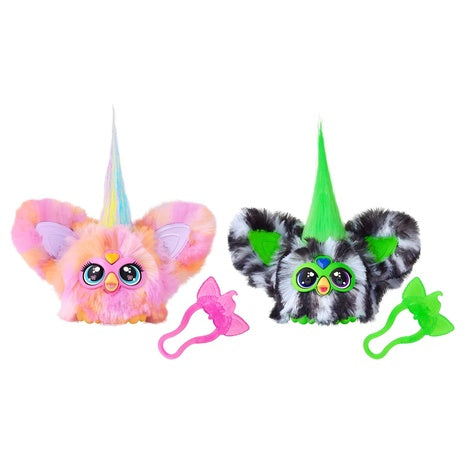 2 Furby Furblets Fierce And Fabulous Electronic Plush Toys