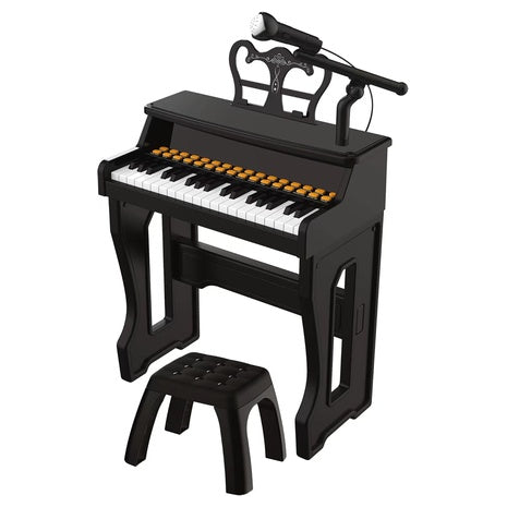 37-Key Kids Piano Keyboard With Mic