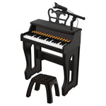37-Key Kids Piano Keyboard With Mic