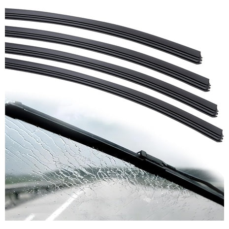 4-Pack 28" Universal Wiper Blade Replacement Refills