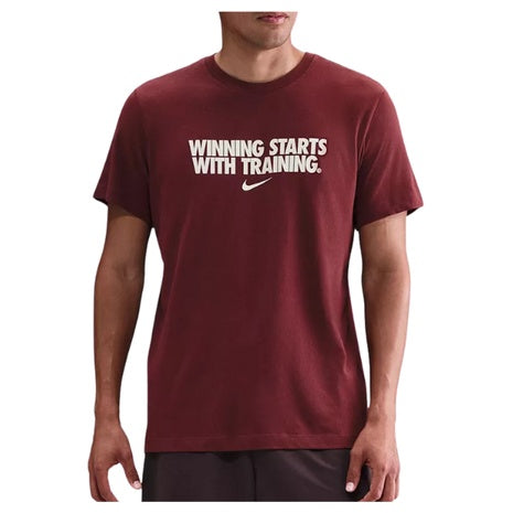 Nike Men's Dri-Fit Lightweight and Breathable T-Shirt