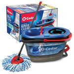 O-Cedar RinseClean Spin Mop & Bucket System