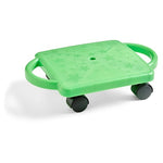 hand2mind Green Indoor Scooter Board with Handles