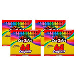 256 Cra-Z-Art Assorted Crayons