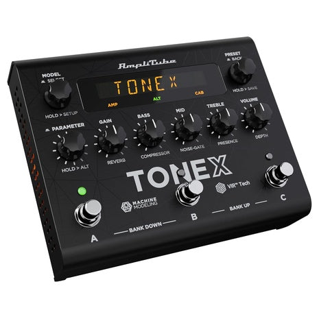 IK Multimedia TONEX Multi-FX Guitar Pedal Amp Modeler