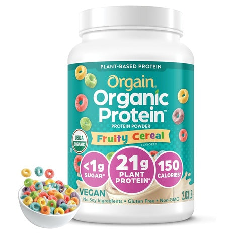 Up To 65% Off Orgain Organic Protein Shakes, Powder & Bars!
