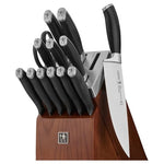 14-Piece J.A. Henckels International Elan Self-Sharpening Knife Block Set