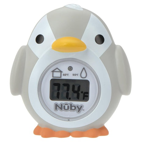 Nuby Floating Digital Bath & Room Thermometer