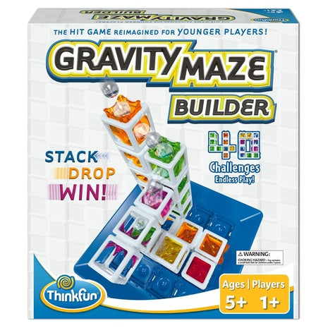 Gravity Maze Builder Logic Marble Run Game