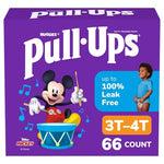 66 Pull-Ups Girls' Size 3T-4T Training Underwear