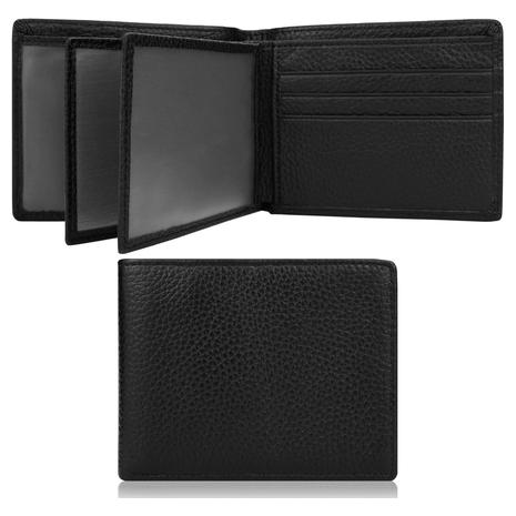 Men's Bifold Wallet w/ Front Pocket